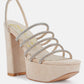 Tricks High Block Heel Sandals