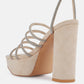 Tricks High Block Heel Sandals