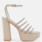 Tricks High Block Heel Sandals