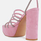 Tricks High Block Heel Sandals