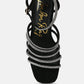 Tricks High Block Heel Sandals