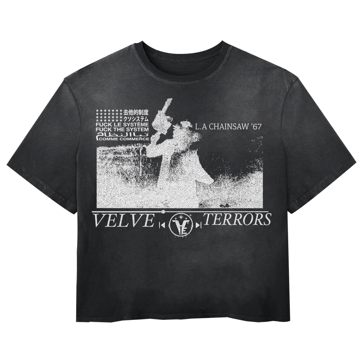 Terrors Wash Tee