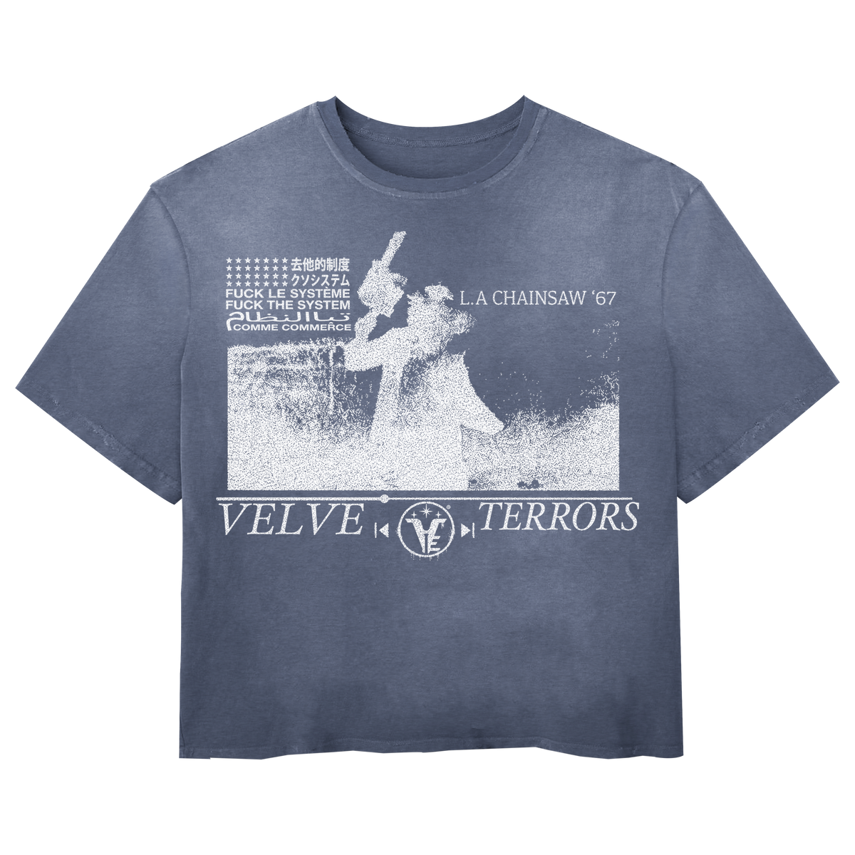 Terrors Wash Tee
