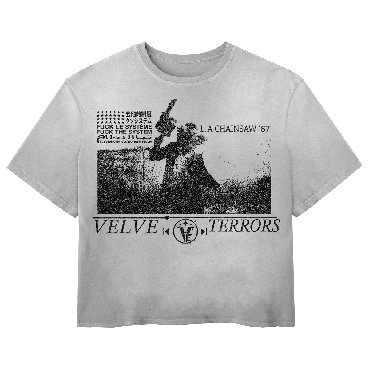 Terrors Wash Tee