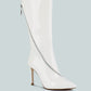 Tsaroh Zip Around Calf Boot