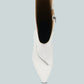 Tsaroh Zip Around Calf Boot
