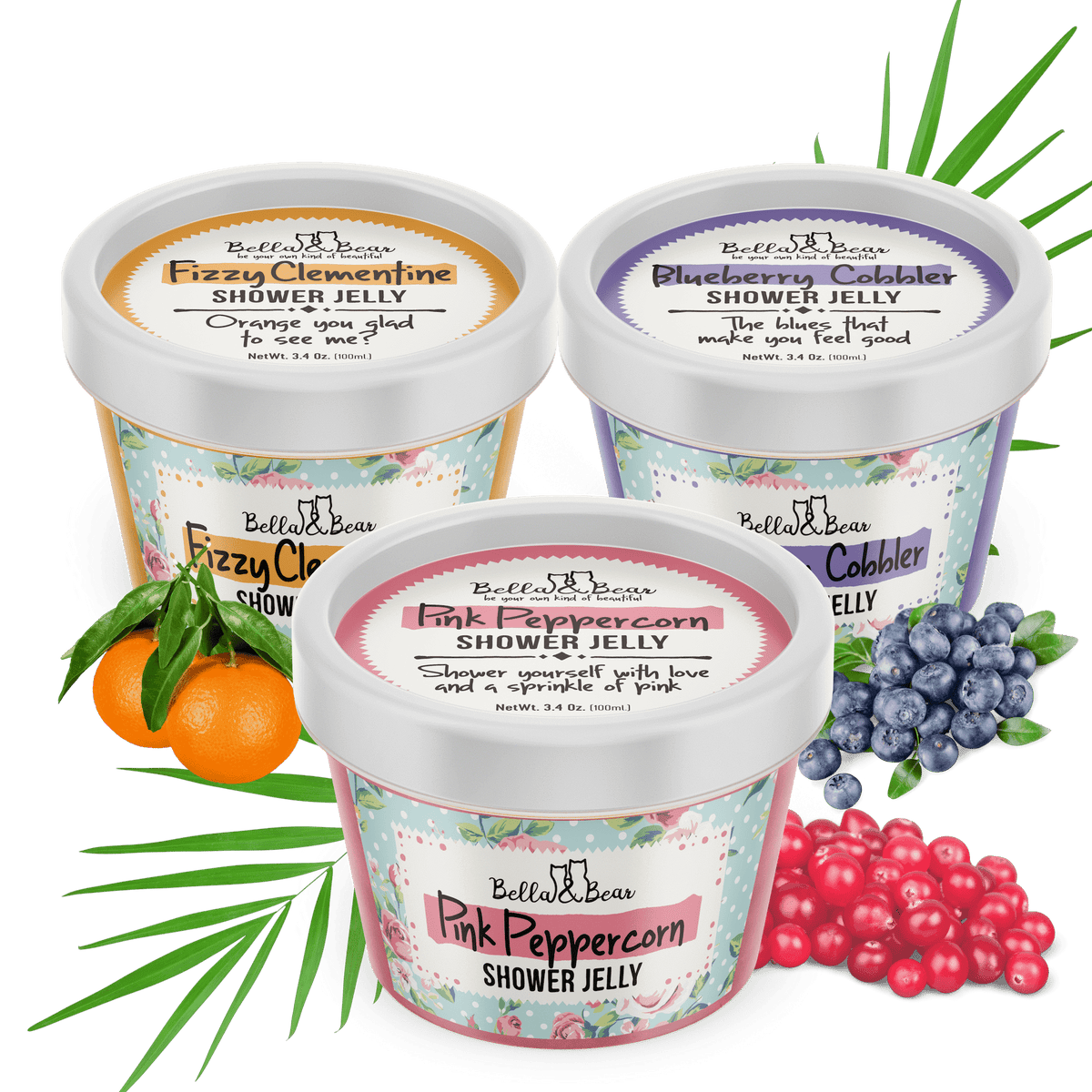 Tutti Frutti Shower Jelly Gift Set