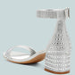 Twerky Rhinestones Embellished Block Sandals