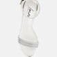 Twerky Rhinestones Embellished Block Sandals