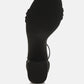 Twerky Rhinestones Embellished Block Sandals