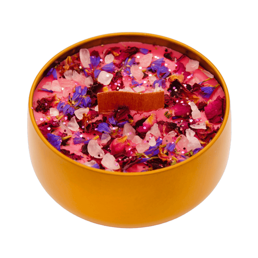 Unconditional Love Bonfire Candle