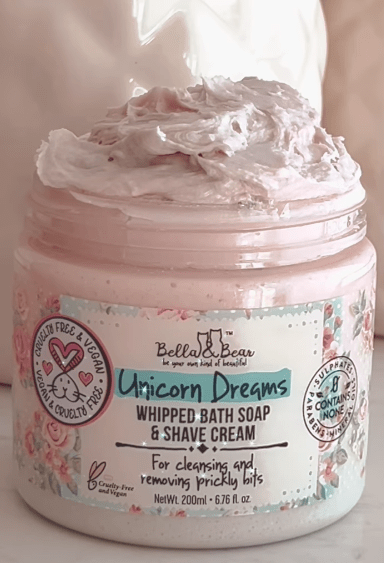 Unicorn Dreams: Mini Whipped Bath Soap & Shave Cream