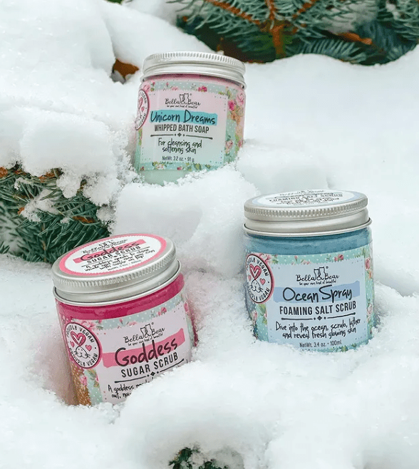 Unicorn Dreams: Mini Whipped Bath Soap & Shave Cream
