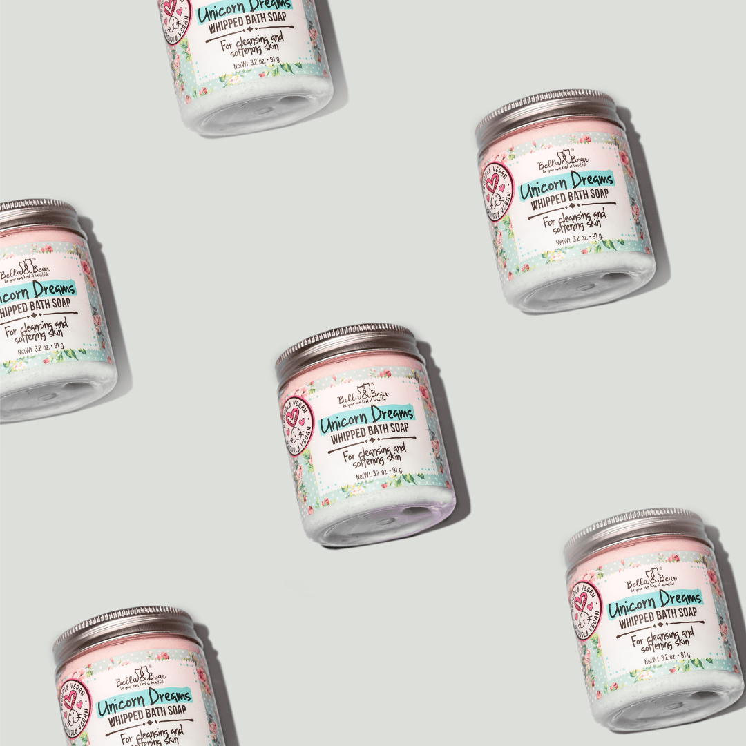 Unicorn Dreams: Mini Whipped Bath Soap & Shave Cream