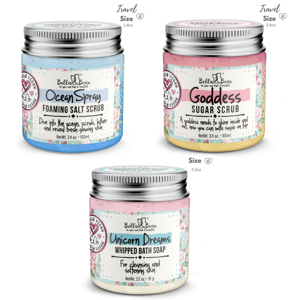Unicorn Dreams: Mini Whipped Bath Soap & Shave Cream