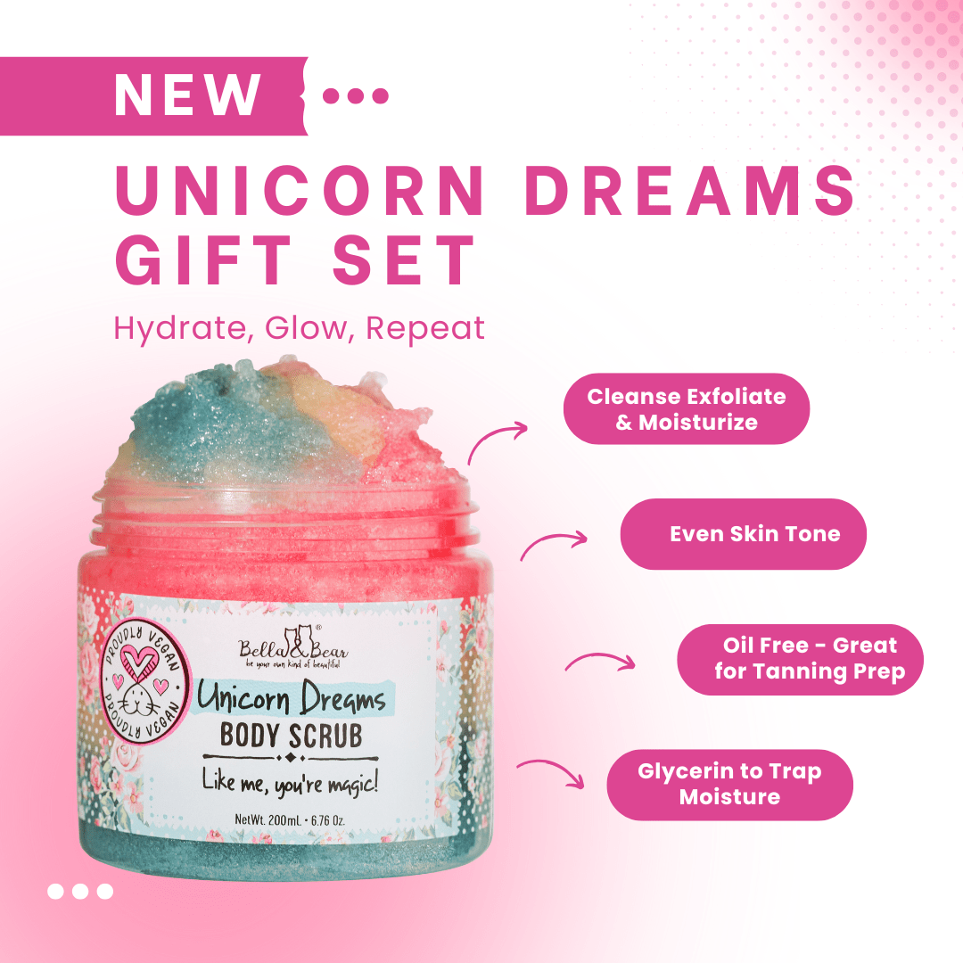 Unicorn Dreams: Body Scrub & Body Butter Duo