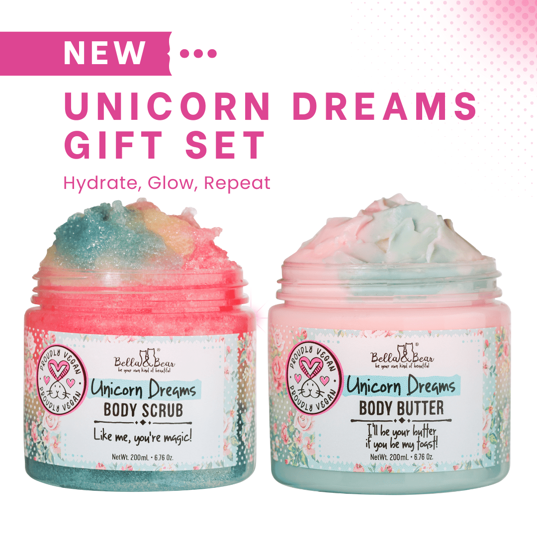 Unicorn Dreams: Body Scrub & Body Butter Duo