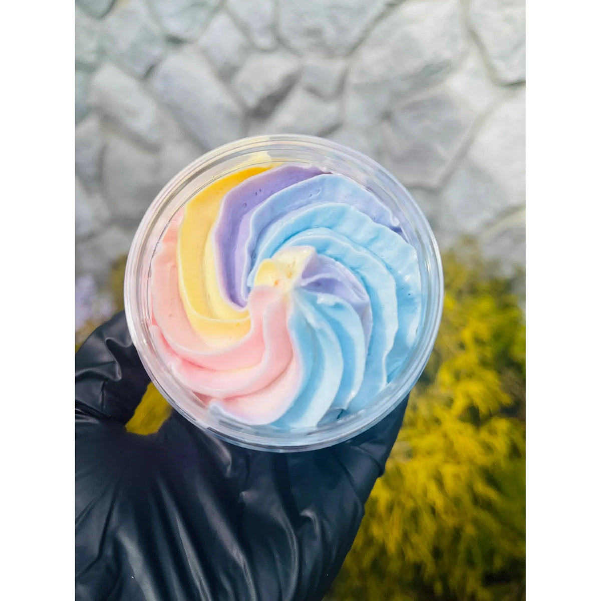 Unicorn Cotton Candy Body Butter, Body Moisturizer For Dry Skin, Whipped Shea Butter 8oz