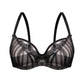 Unikat Stefani Sheer Soft Full Figure Underwire Bra