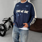 Unisex Oversize "United Verse" Long-Sleeve T-shirt