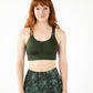 Double Down Bra – JunipHer (Forest Green)