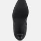 Uptown Pointed Mid Heel Calf Boots