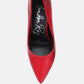 Urchin Croc High Stiletto Heel Pumps