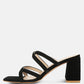 Valentina Strappy Casual Block Heel Sandals