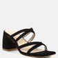 Valentina Strappy Casual Block Heel Sandals