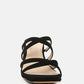 Valentina Strappy Casual Block Heel Sandals