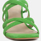 Valentina Strappy Casual Block Heel Sandals