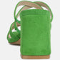 Valentina Strappy Casual Block Heel Sandals