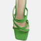 Valentina Strappy Casual Block Heel Sandals