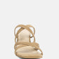 Valentina Strappy Casual Block Heel Sandals