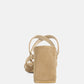 Valentina Strappy Casual Block Heel Sandals