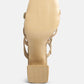Valentina Strappy Casual Block Heel Sandals