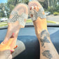 Vegas Luxe Rhinestone Jelly Slide Sandals – Women's Sparkly Slides