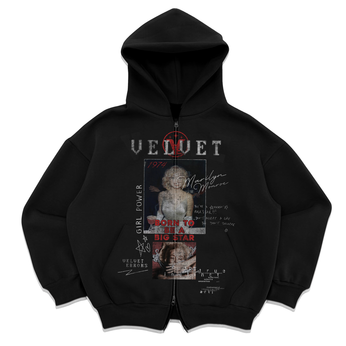 Rockstar Zip Up