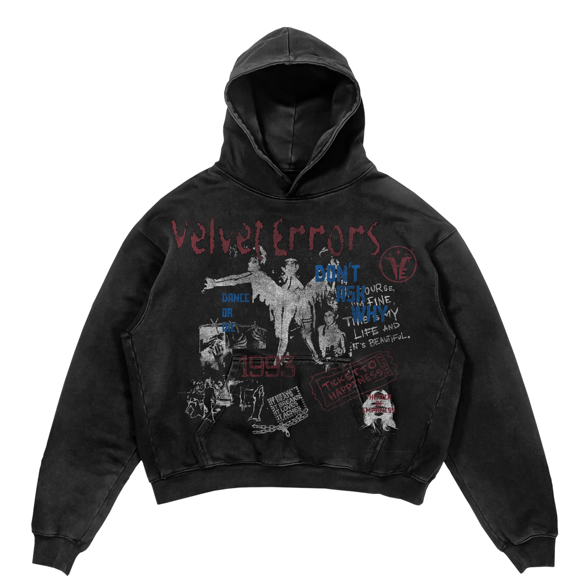 Dance or Die Hoodie