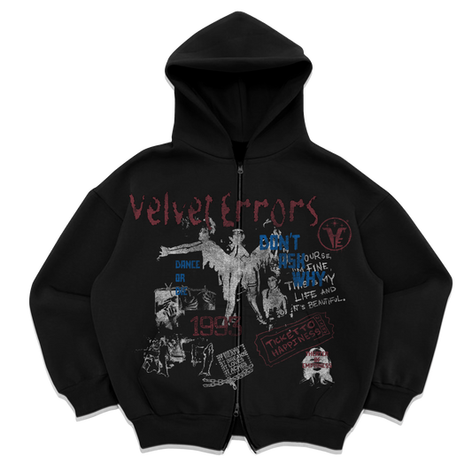 Dance or Die Zip Up