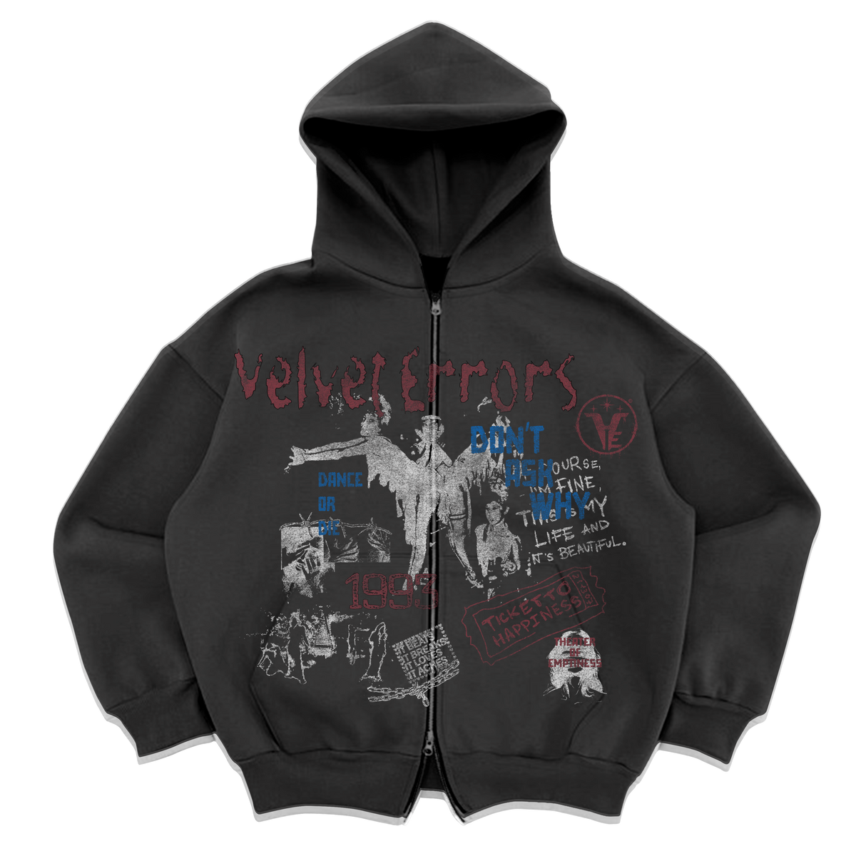 Dance or Die Zip Up
