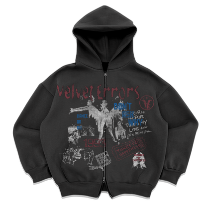 Dance or Die Zip Up