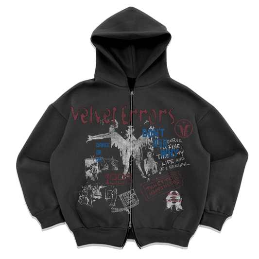 Dance or Die Zip Up