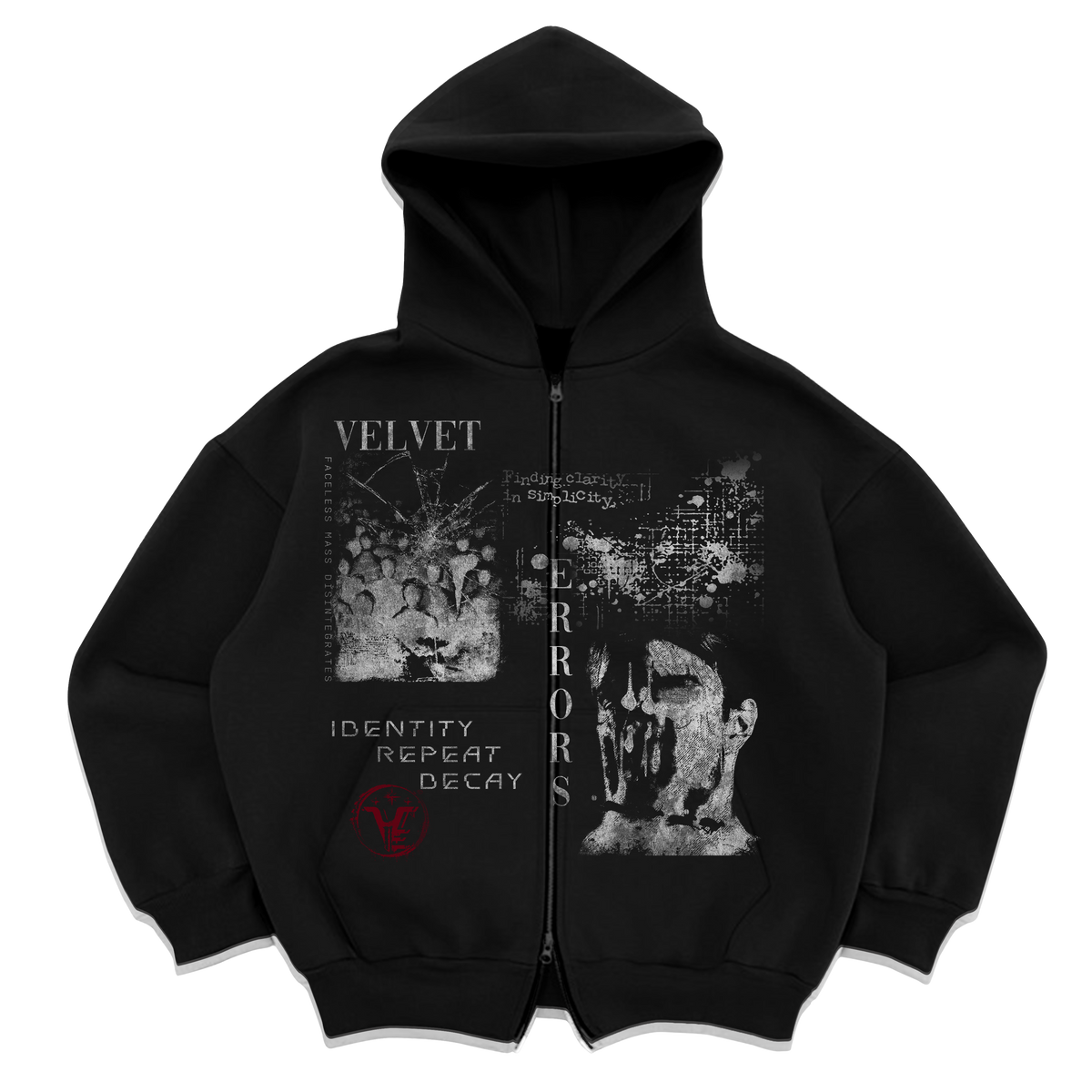Decay Zip Up