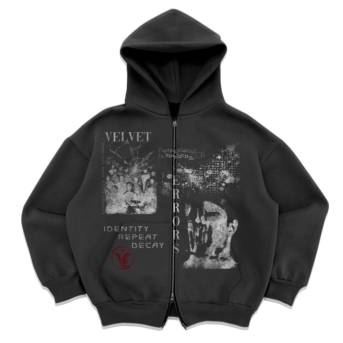 Decay Zip Up