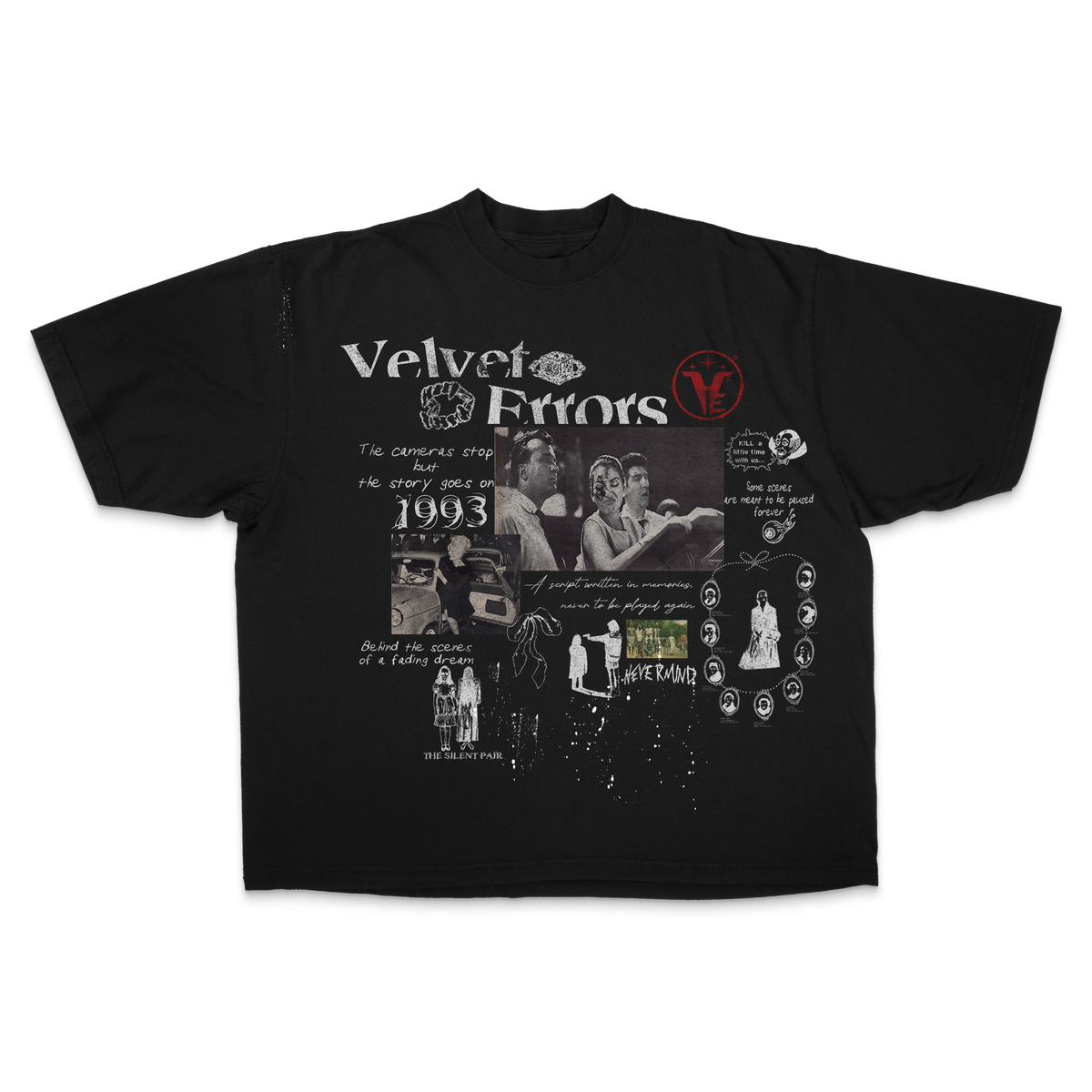 Fade Out Drop Tee