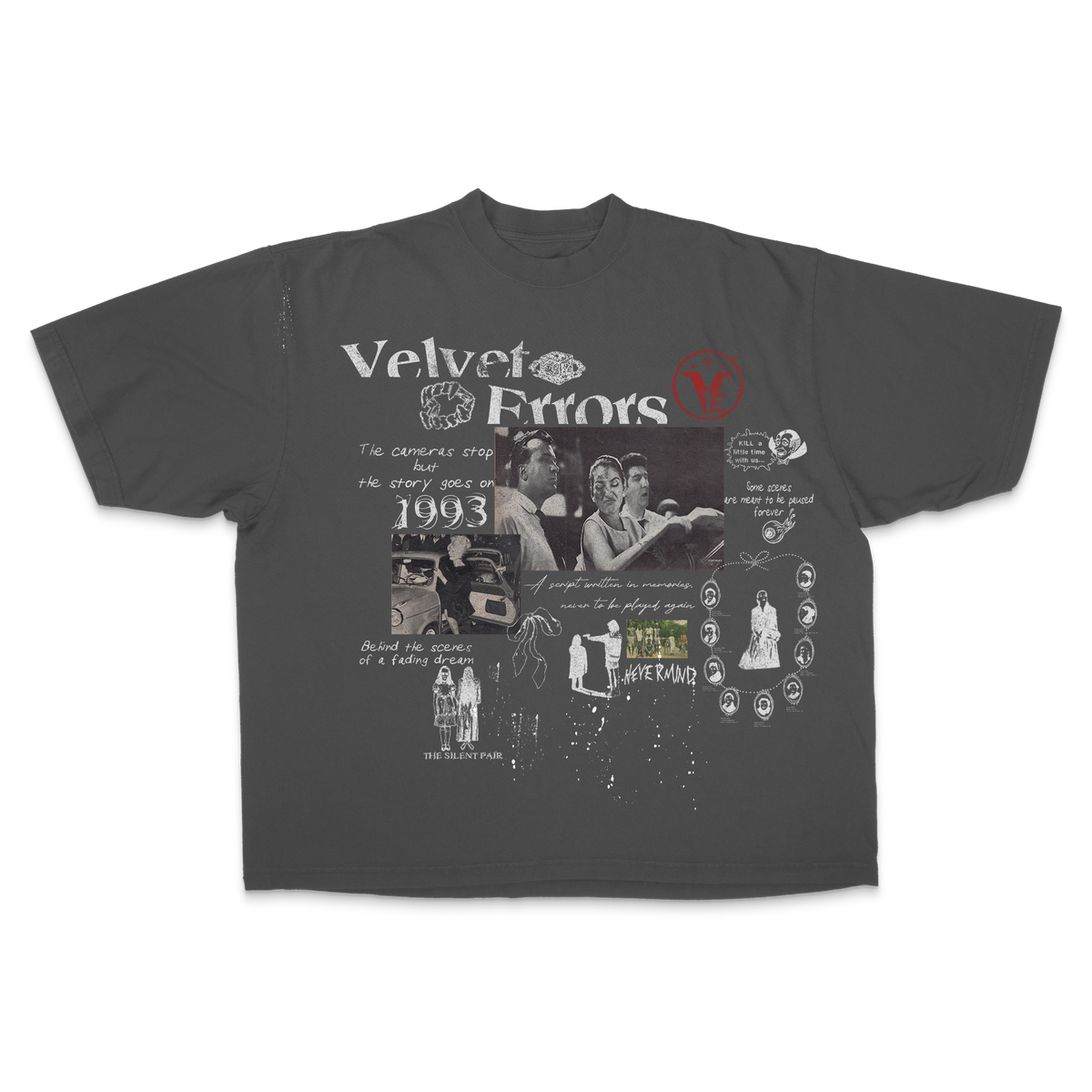 Fade Out Drop Tee