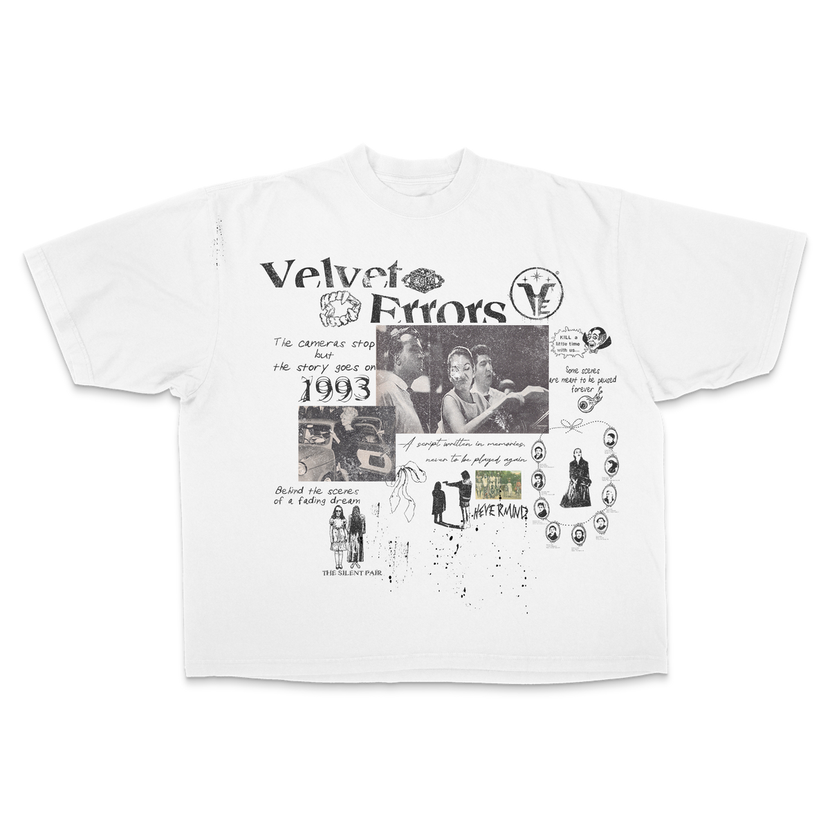 Fade Out Drop Tee