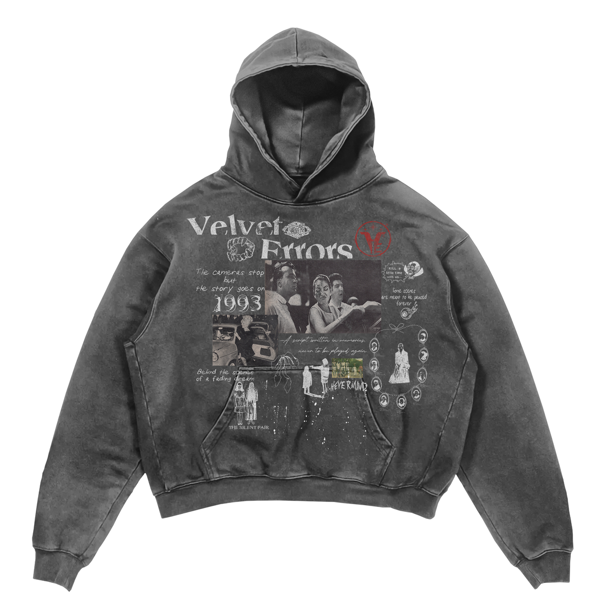 Fade Out Hoodie