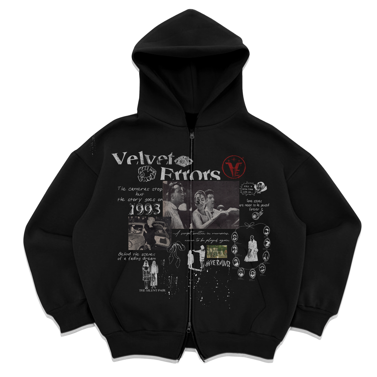 Fade Out Zip Up